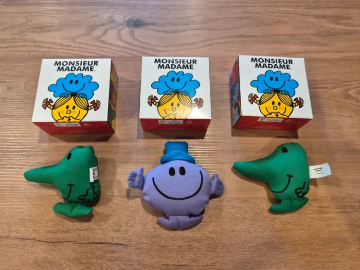 Peluche Monsieur Madame McDonald's