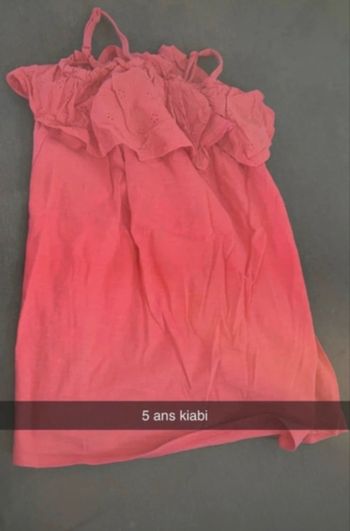 Robe fille