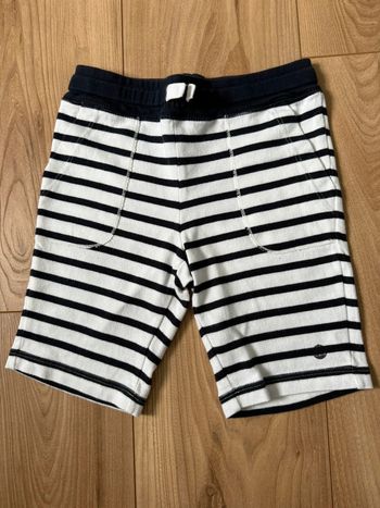 Short petit bateau 5 ans à rayures