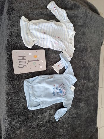 Lot 2 bodies absorba 1 mois