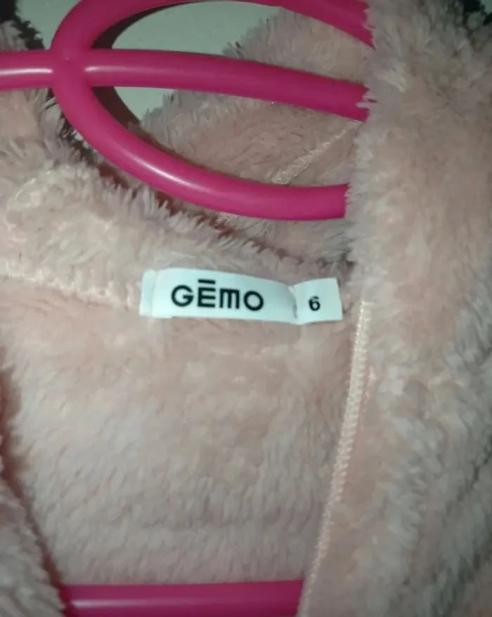 Veste polaire rose enfant - photo numéro 3