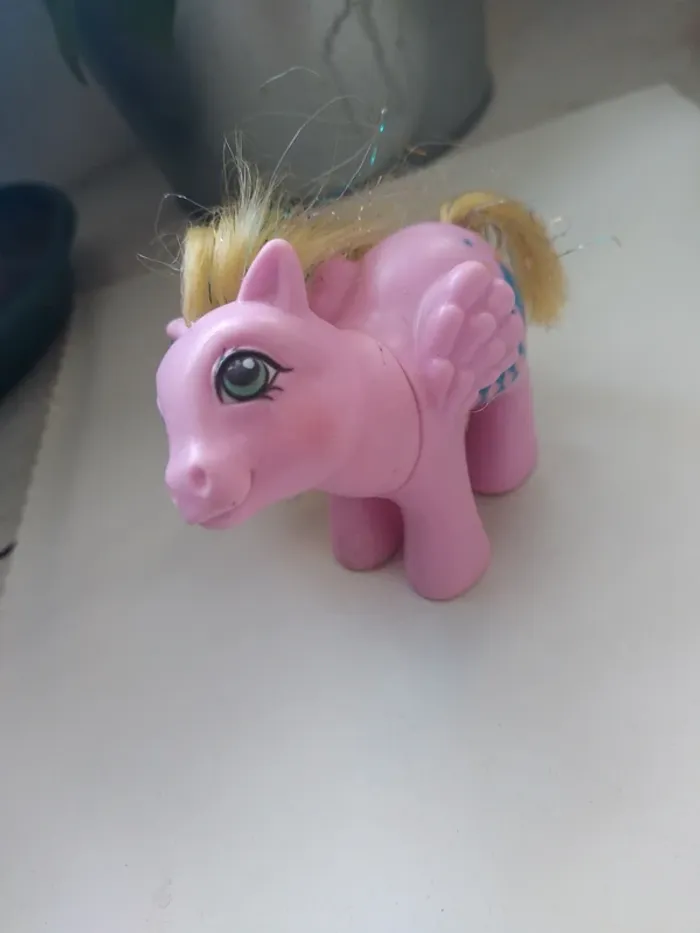 Mon petit poney my little pony baby bébé unfug Starlight G1 Hasbro