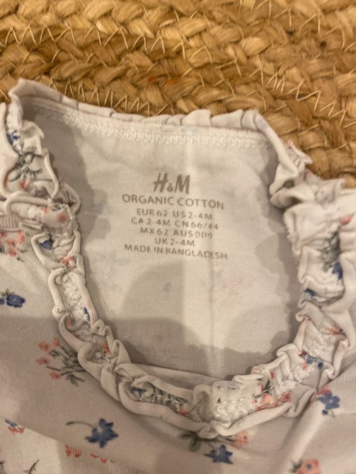 Body fille 3 mois H&M - photo numéro 2