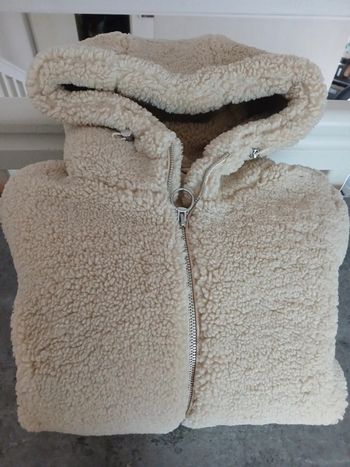 Veste en moumoute