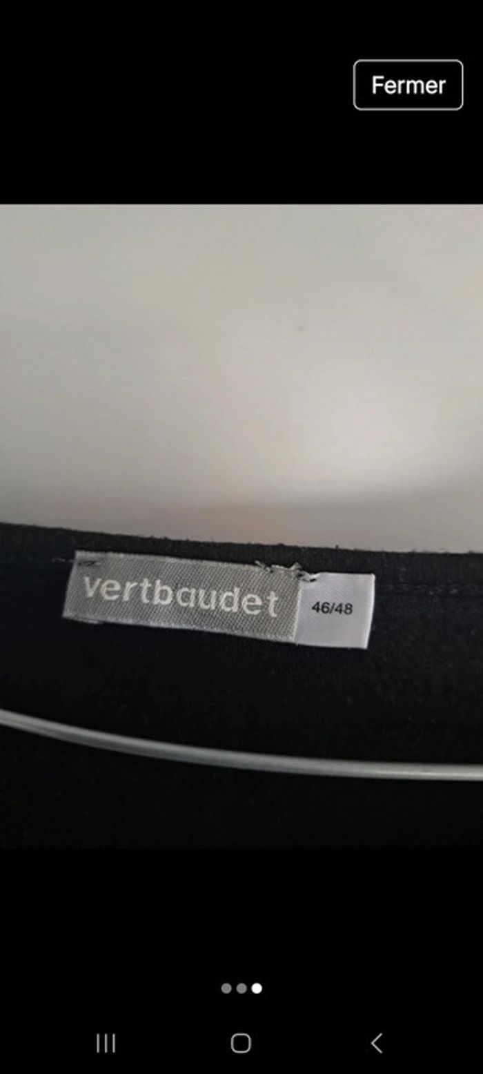 Robe grossesse Vertbaudet 46/48 - photo numéro 3
