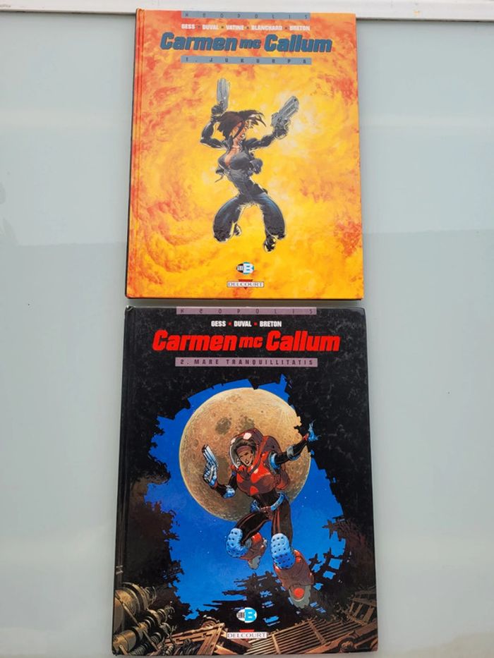 2 BD Carmen Mc Callum, tomes 1 et 2 (52)