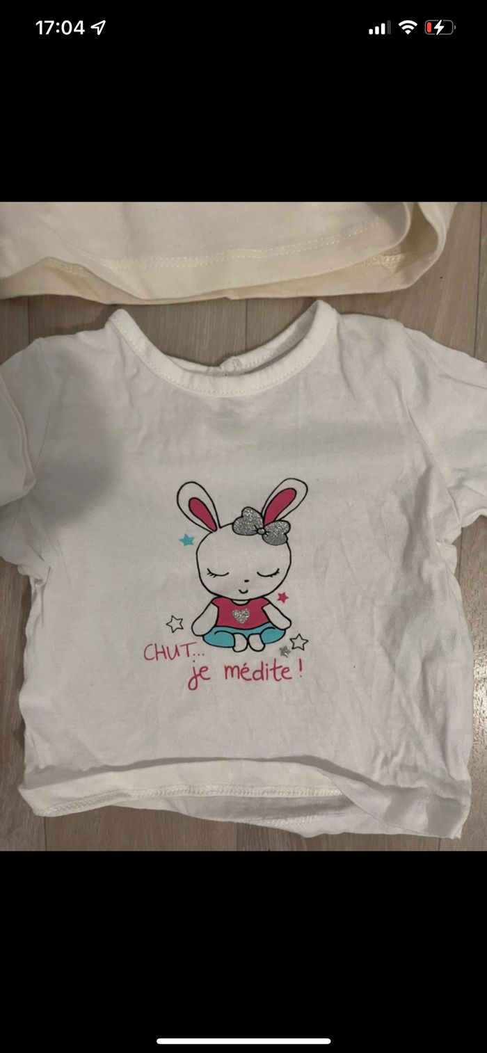 Lot t’shirt manche longue - photo numéro 5