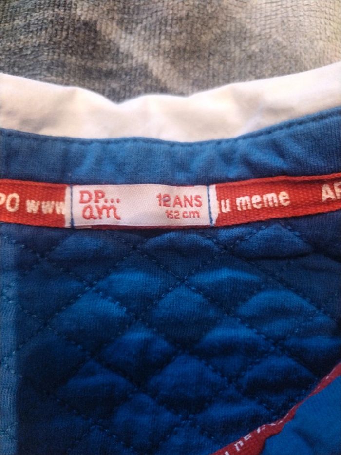 Polo manches longues dpam 12 ans - photo numéro 6