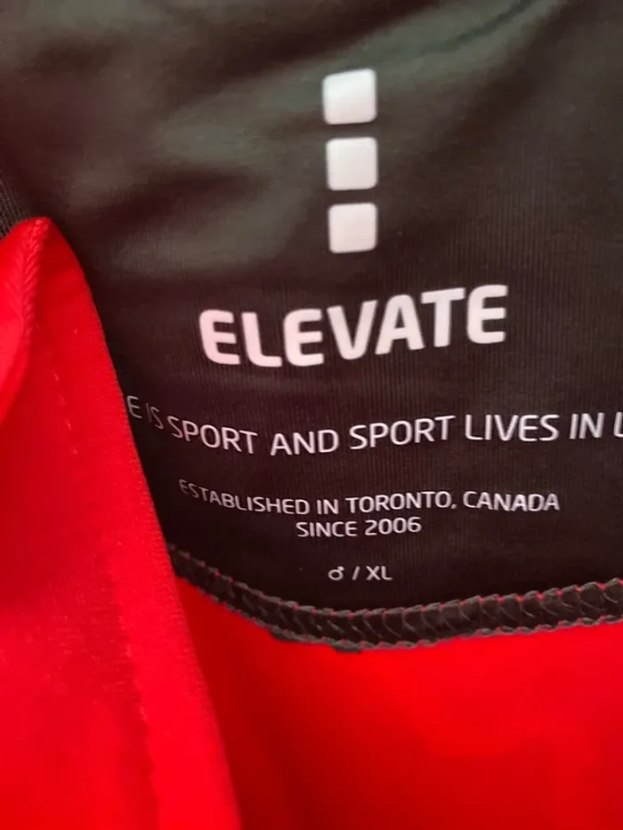 Veste sport rouge sunridge - photo numéro 8