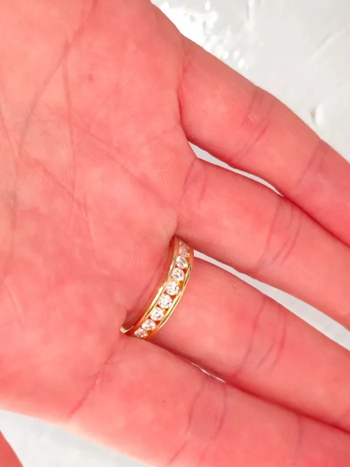 Bague en vermeil - photo numéro 3