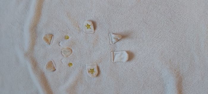 Couverture plaid bébé 75cmx100cm - photo numéro 2