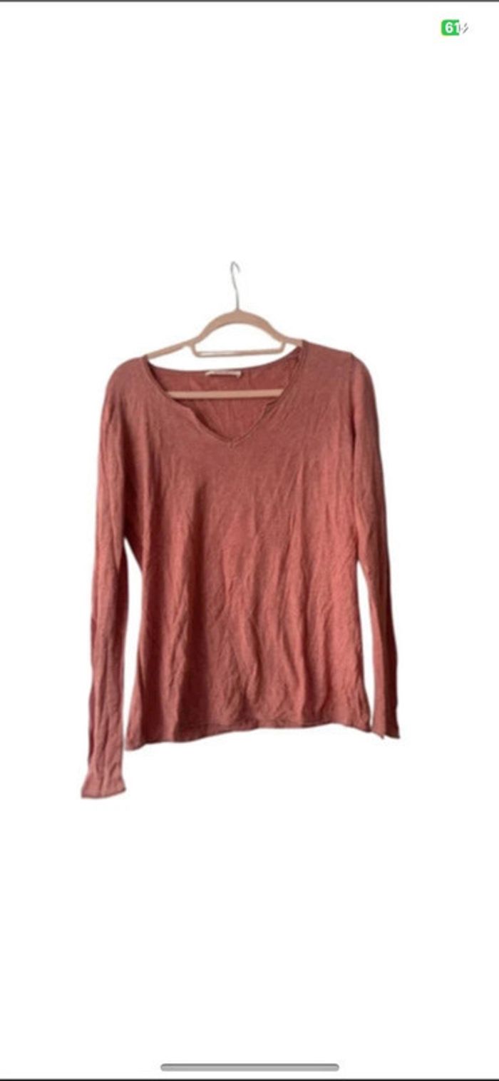 🌸 Sous pull rose 🌸 - photo numéro 2