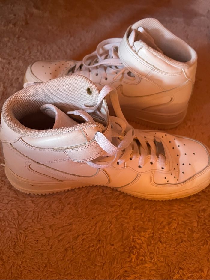 Basket blanche - photo numéro 6