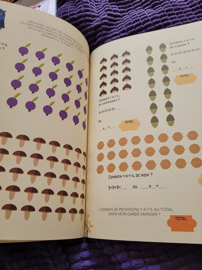 fous du maths la forêt enchantée neuf (8e) - photo numéro 4