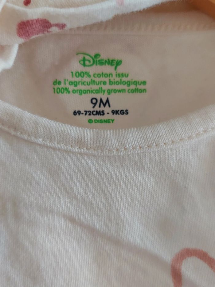 Ensemble 3 pièces minnie 9 mois neuf 🏷 - photo numéro 3