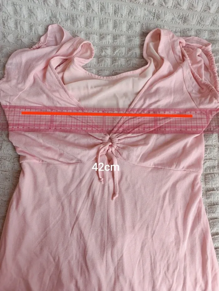 Robe rose neuve  taille s - photo numéro 4