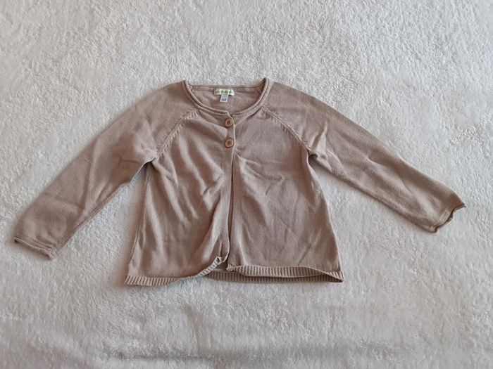 Gilet coccinelle Vertbaudet 4 ans - photo numéro 2