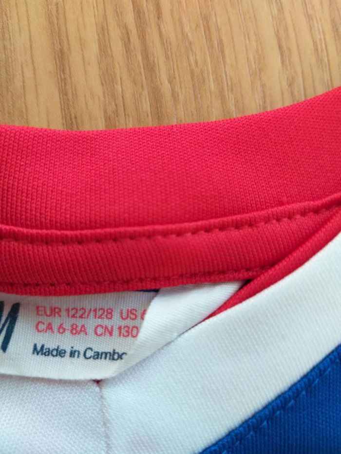 Tee-shirt France en 6/8 ans - photo numéro 3