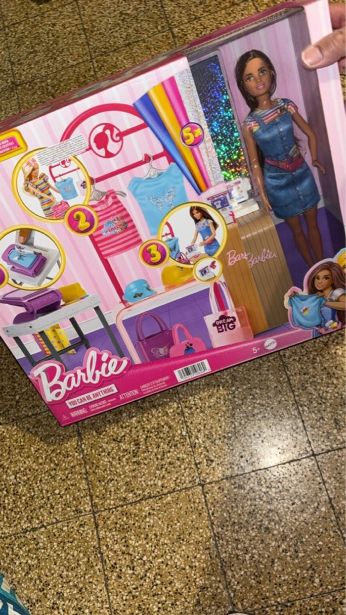 Coffret barbie boutique