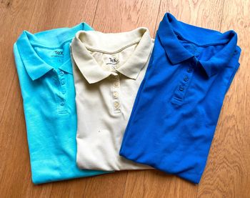 Lot de 3 polos femme TEX