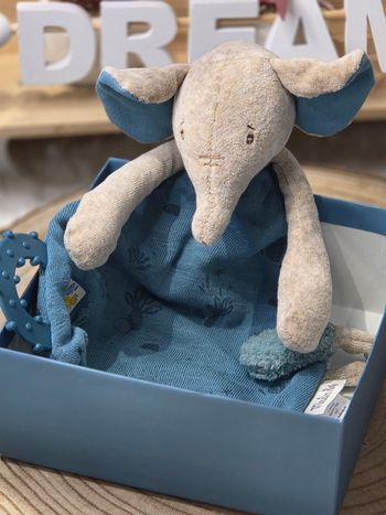 🐘✨ Coffret naissance Bergamote
