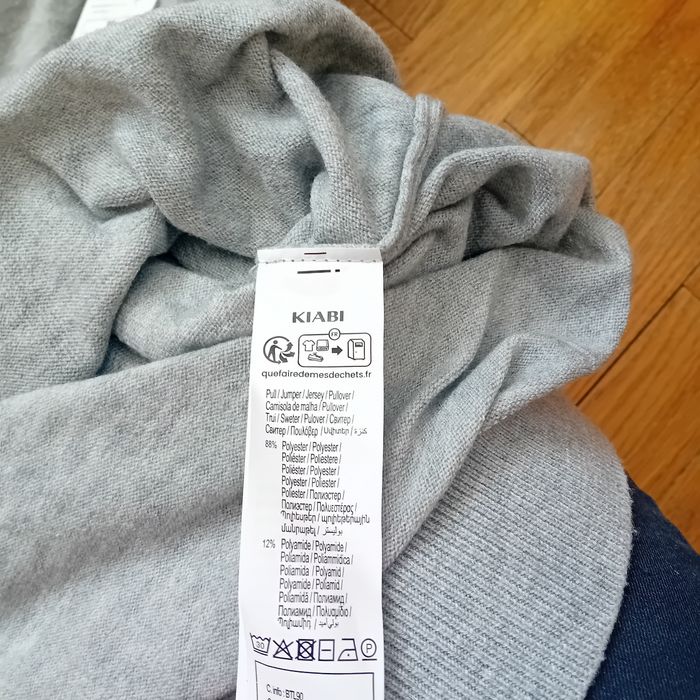 Pull col V - photo numéro 6