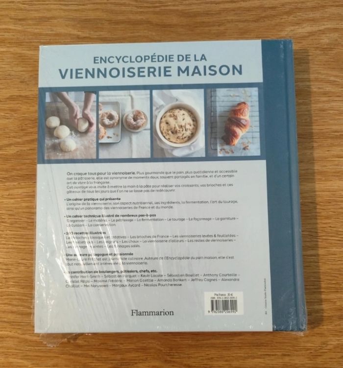 Encyclopédie de la viennoiserie maison - photo numéro 2