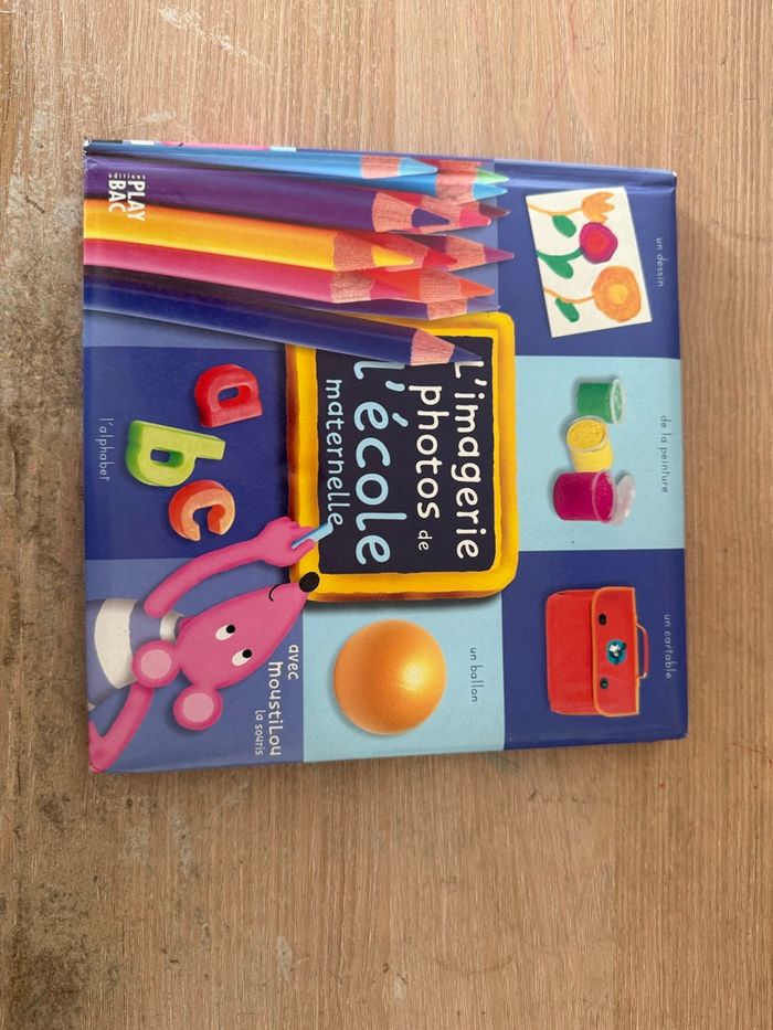 Livre «L’imagerie photos de l’école maternelle» - photo numéro 2
