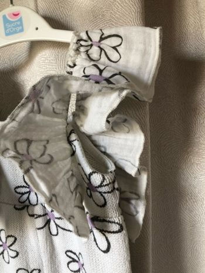 Salopette bi matières tricot et gaz 18 mois Zara - photo numéro 5