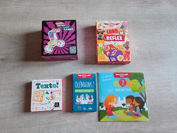 Lot divers jeux macdo et buffalo