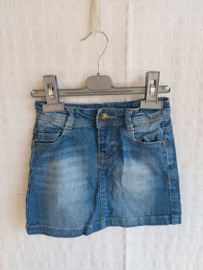 Jupe en jean La Redoute 94 cms => 3 ans