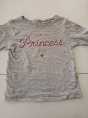 T shirt ML fille 5ans