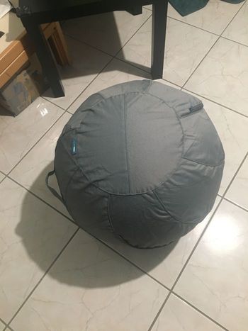 Ballon de gymnastique + housse