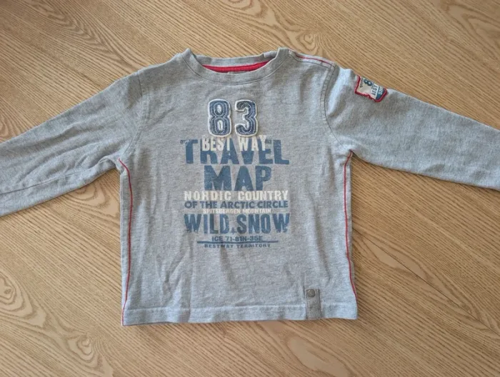 Lot de 3 tee shirt à manches longues en taille 3 ans - photo numéro 4