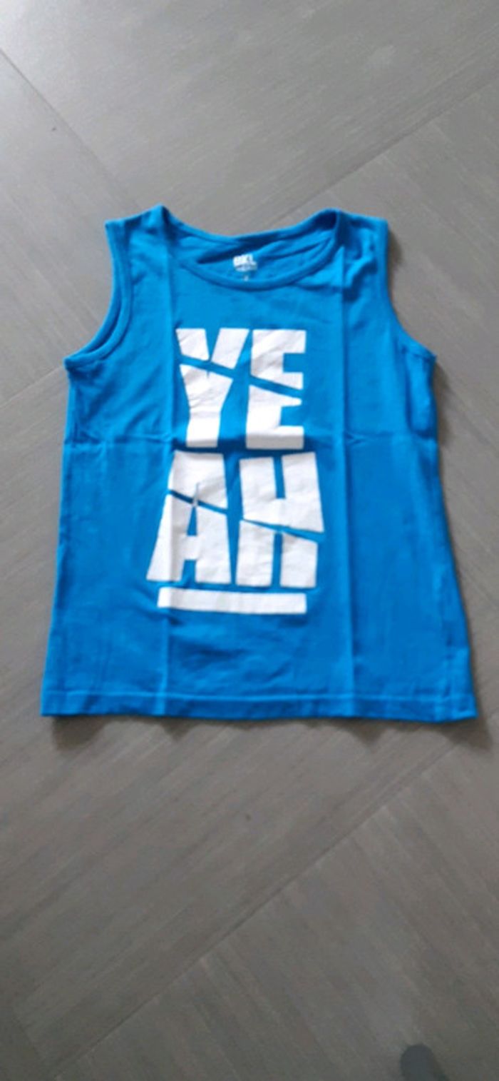 Débardeur garçons 8 ans