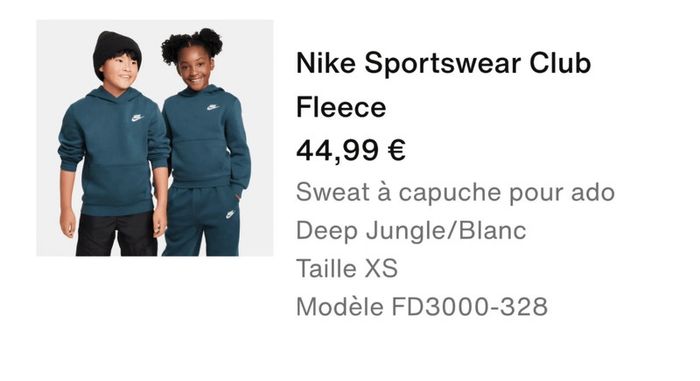 Sweat à capuche - photo numéro 4
