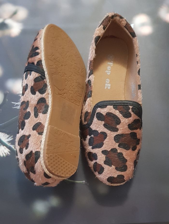Ballerine neuf motif léopard marque Top oR taille 36 - photo numéro 3