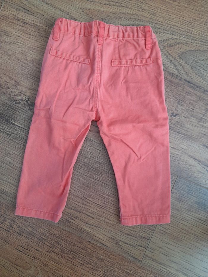 Magnifique ensemble coloré 12 mois neuf - photo numéro 9