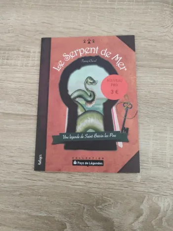 Livre le serpent de mer