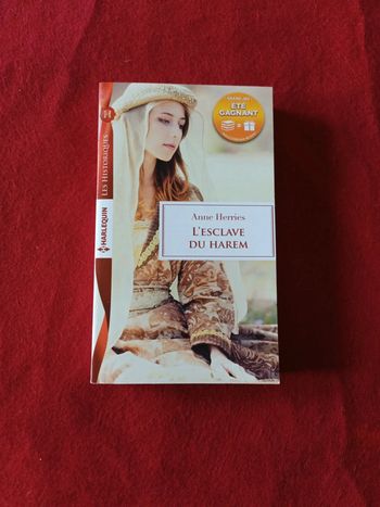L'esclave du Harem " Anne Herries " Les historiques