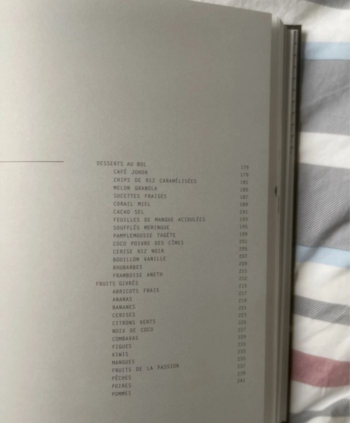 Livre de recettes de cuisine Cédric Grolet Opéra - photo numéro 9
