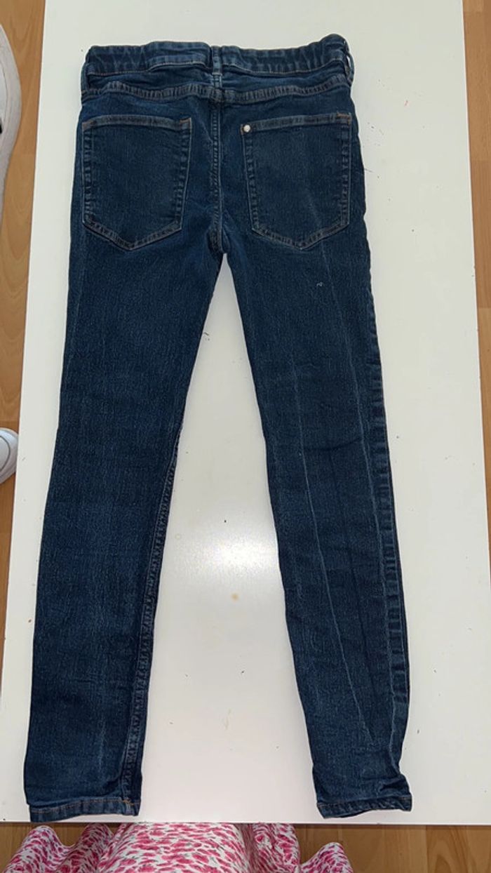 Pantalon jean fille 11 ans - photo numéro 5