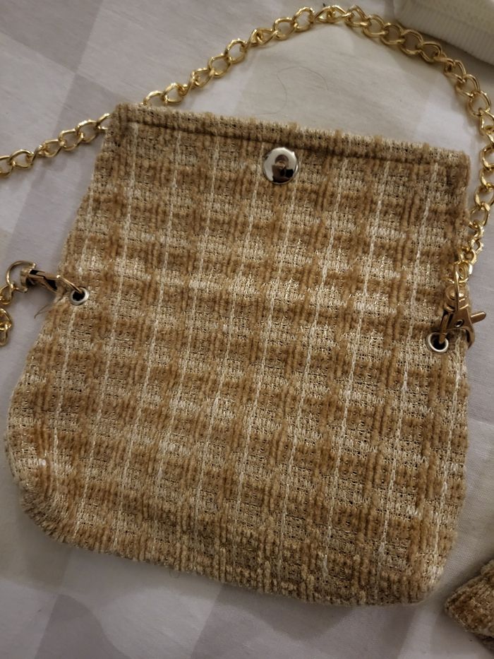 Robe manches longues effet 2 en 1 et son sac assorti - photo numéro 5