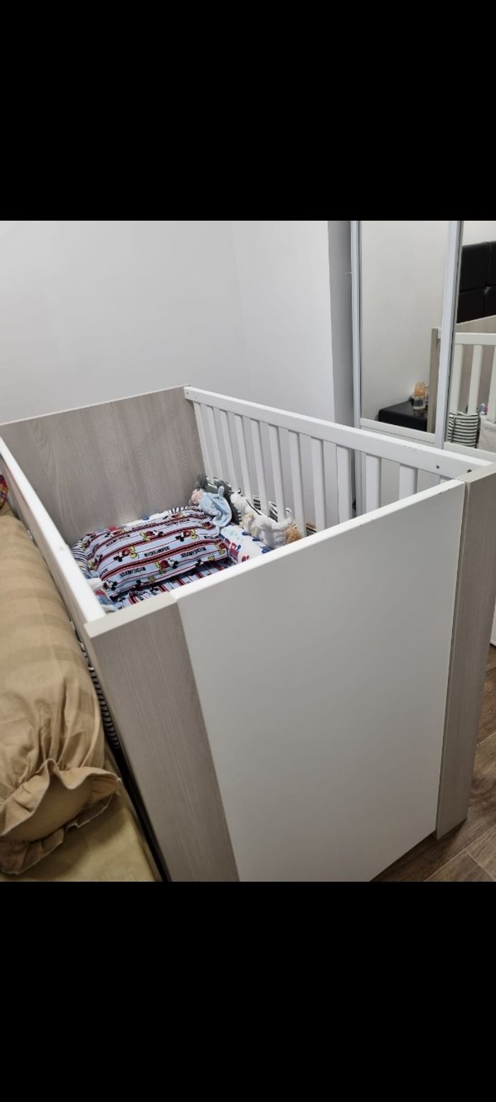 Berceau Sauthon 60x120cm - photo numéro 3