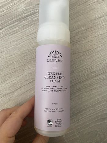 Rudolph care mousse nettoyante visage cleansing foam