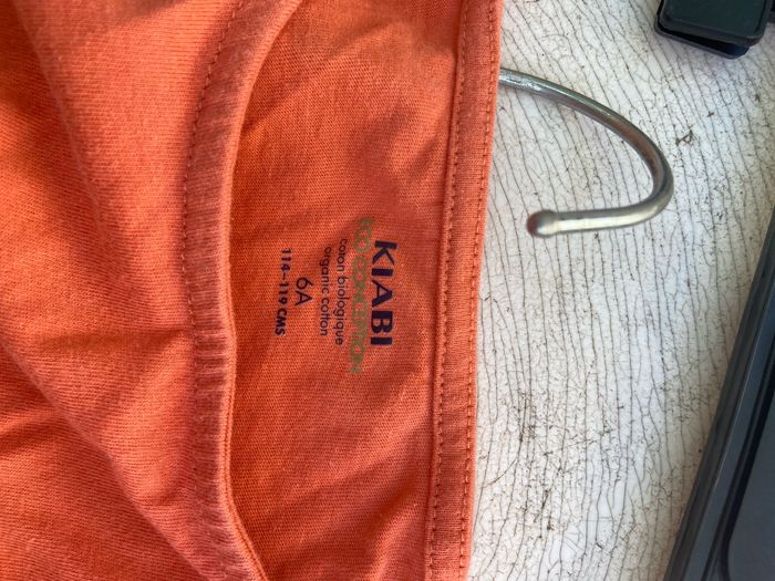 Robe orange - photo numéro 3