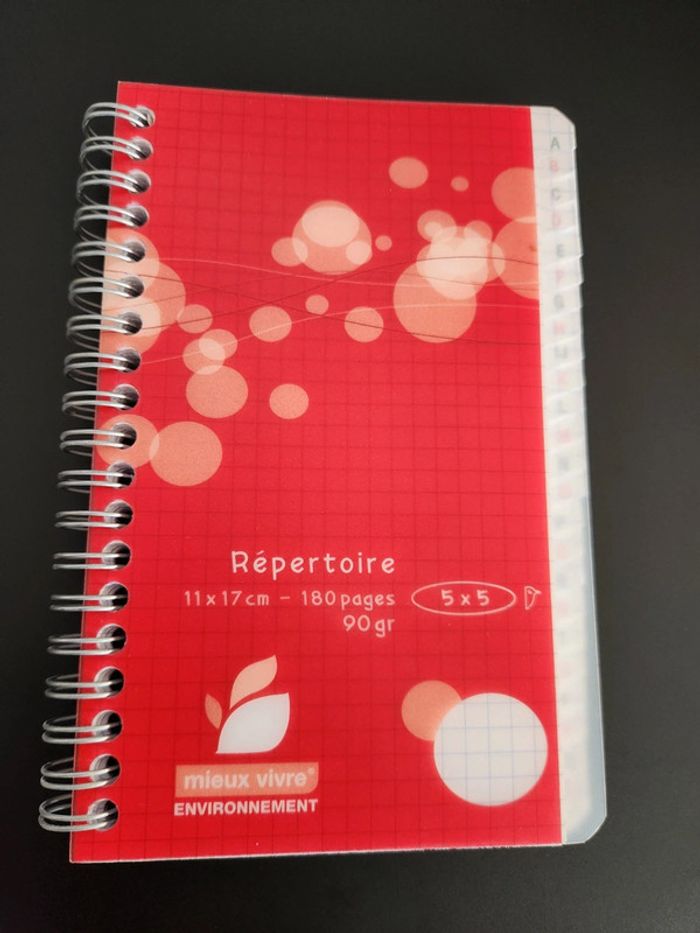 Répertoire