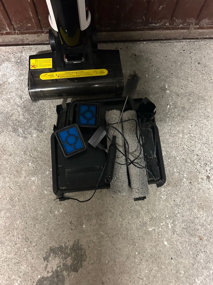 Aspirateur serpillière - photo numéro 3