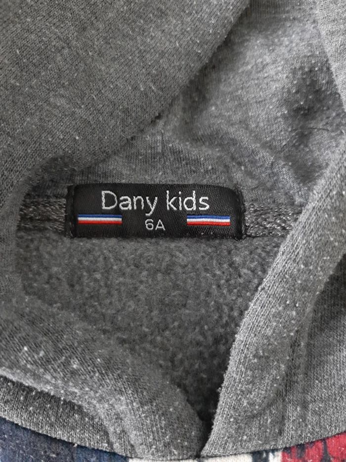 Sweat à capuche garçon - photo numéro 3