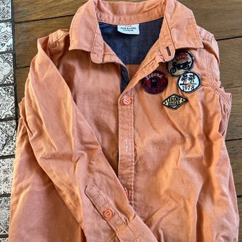 Chemise ML tape à l’oeil